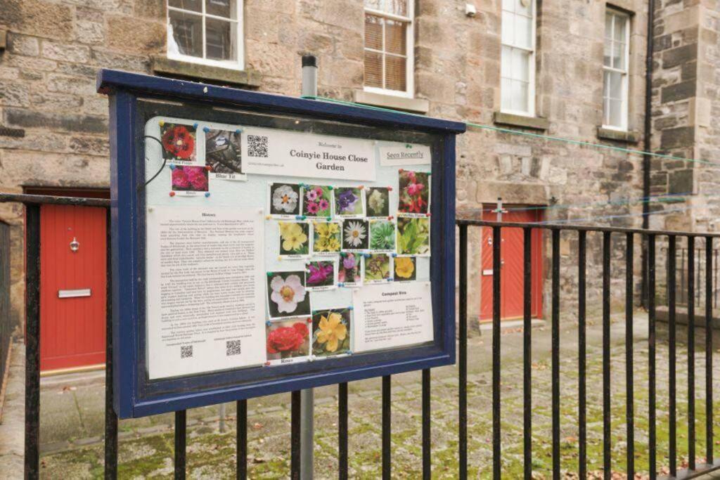 Jewel Of Royal Mile Apartment Эдинбург Экстерьер фото